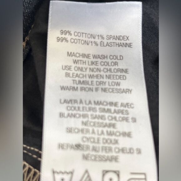 Ben Sherman Men’s High Rise Solid Straight Jeans Blue Denim Size 33 X 32 - Picture 7 of 7